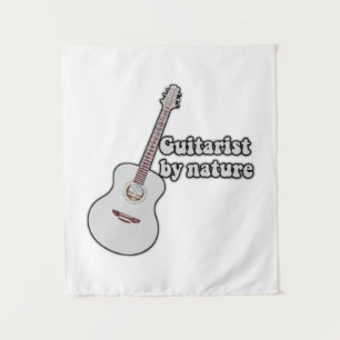 inspirational guitar quote for guitarists tapestry