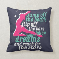 Inspirational Gymnastics Quote for Gymnast Girl