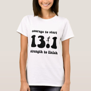 Inspirational half marathon T-Shirt
