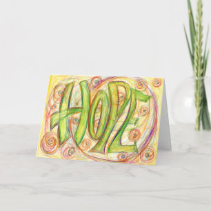 Inspirational Healing Hope Card