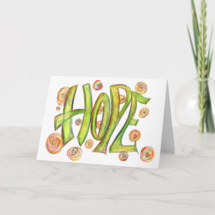 Inspirational Healing Hope Card