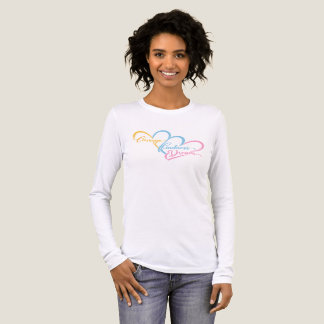 Inspirational Heart Graphic Tri-Blend Shirt