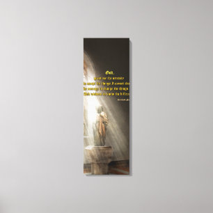 Inspirational - Heavenly Father - Senrenity Prayer Canvas Print