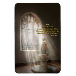 Inspirational - Heavenly Father - Senrenity Prayer Magnet