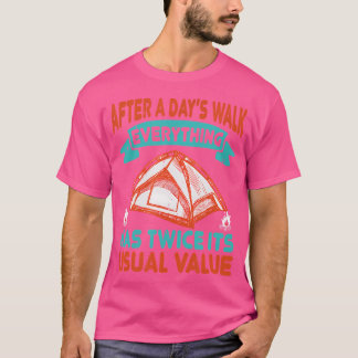 Inspirational Hiking And Outdoor Lover'S Hiking En T-Shirt