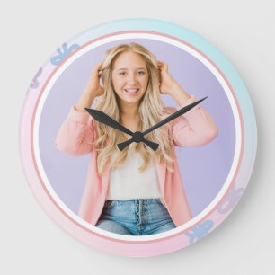 Inspirational Home Decor Large Clock