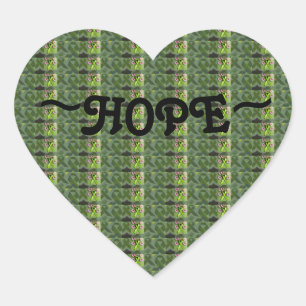 Inspirational Hope Stickers For Any Cause!