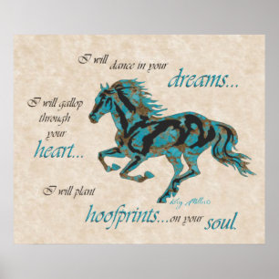 Inspirational Horse Poster