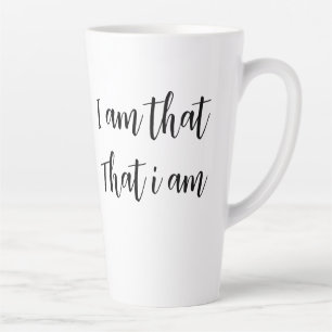 Inspirational "I am that, that I am" quote Mug