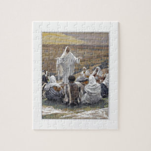 Inspirational Jesus Bible Faith Hope Love Jigsaw Puzzle