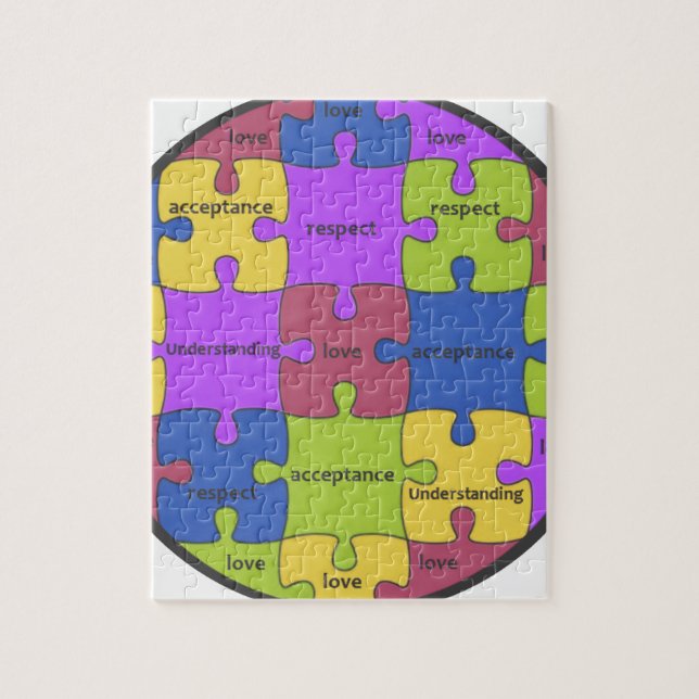INSPIRATIONAL JIGSAW PUZZLE QUOTE (Vertical)