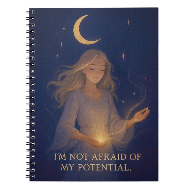 Inspirational Journal.  Notebook (Front)