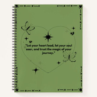 "Inspirational Journal –  Trust Your Journey