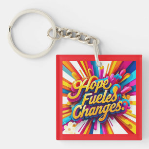 "Inspirational Journey" Key Ring