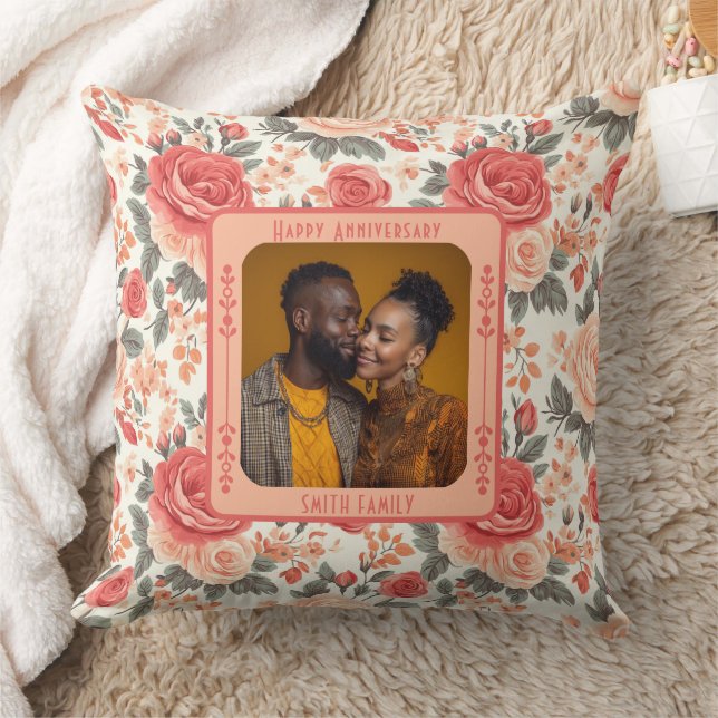 Inspirational Keepsake Marriage Throw Pillow  (Blanket)