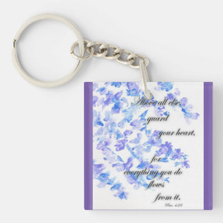 Inspirational Key Chain