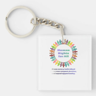 Inspirational key ring