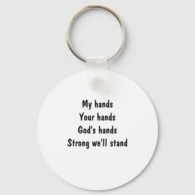 inspirational key ring (Front)