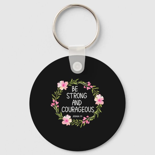 Inspirational  key ring (Front)