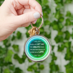 Inspirational Key Ring