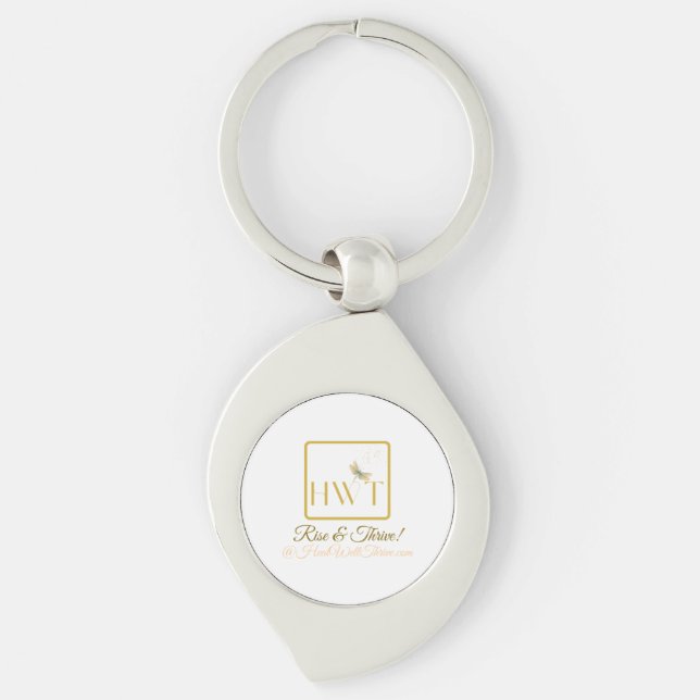 Inspirational   key ring (Front)