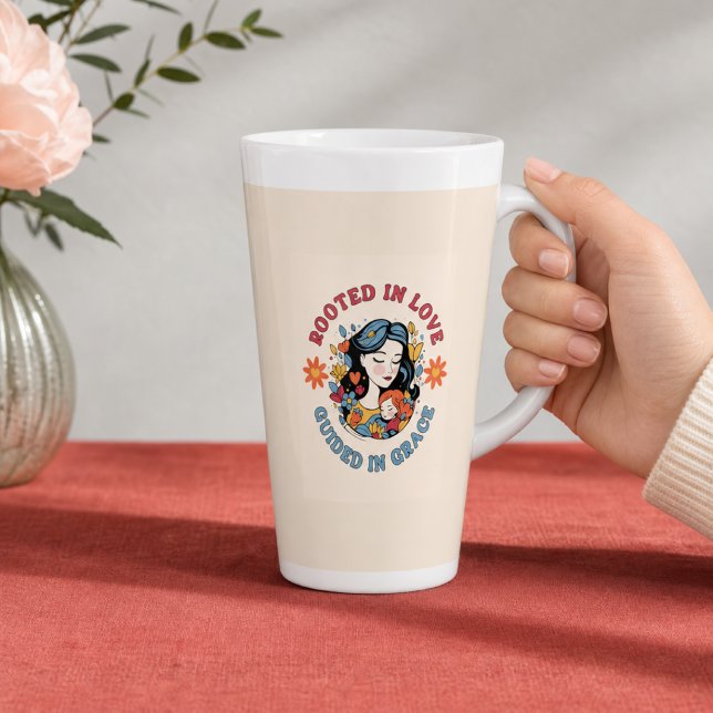 Inspirational  latte mug (Creator Uploaded)