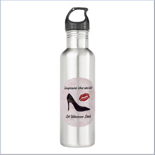 Inspirational Let Women Lead 710 Ml Water Bottle