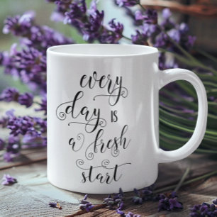 Inspirational Life Quote Personalised Coffee Mug