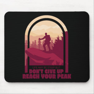 Inspirational Life Quotes Wise Words Of Wisdom Hik Mouse Pad