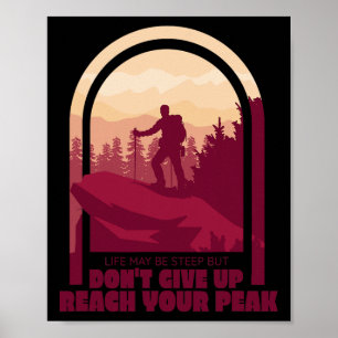 Inspirational Life Quotes Wise Words Of Wisdom Hik Poster
