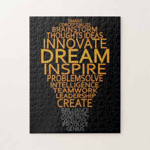 Inspirational Light Bulb puzzle