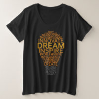 Inspirational Light Bulb shirts & jackets