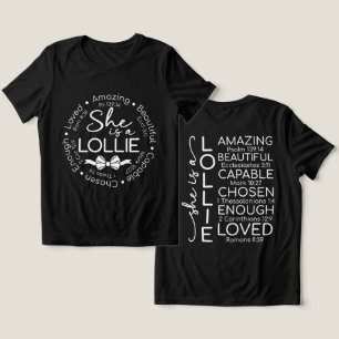 Inspirational Lollie Tri-Blend Shirt