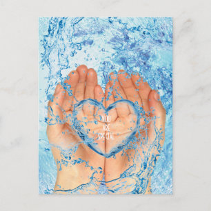 Inspirational Love Motivational Postcard