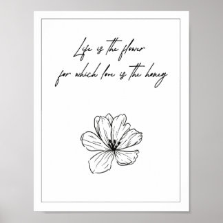 Inspirational Love Poster