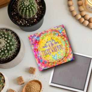 Inspirational Love There was You Inspirivity Fun Magnet