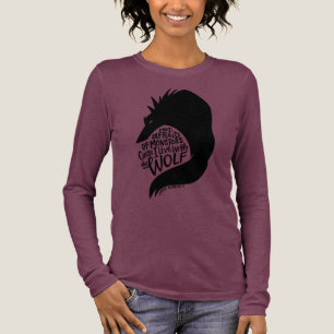Inspirational Lupus Shirt – Live with the Wolf Typ