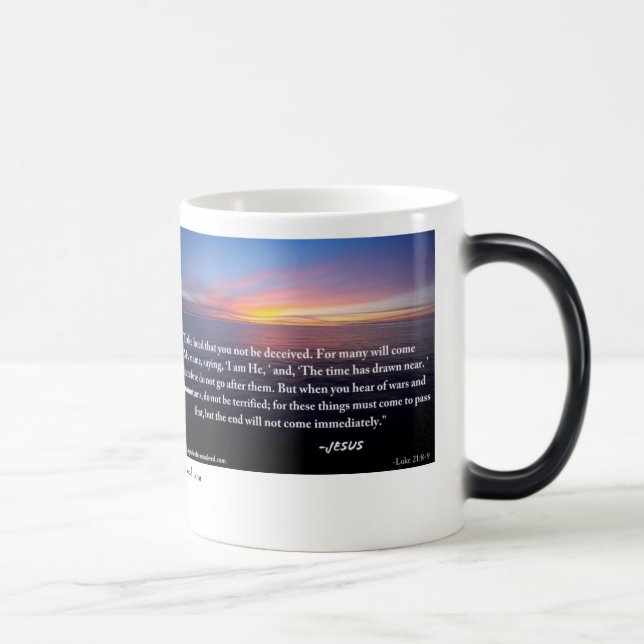 Inspirational Magic Mug (Right)