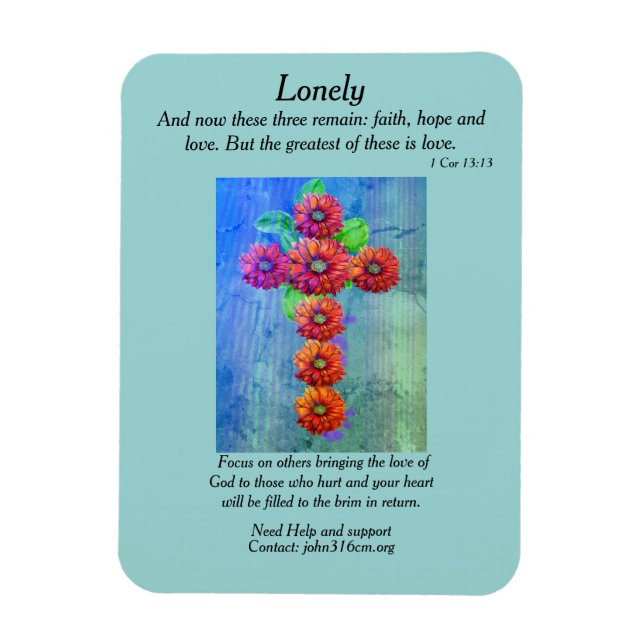 Inspirational Magnet (Vertical)