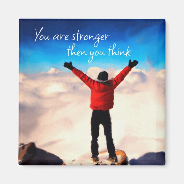 Inspirational Magnet (Front)