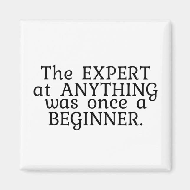 Inspirational magnet (Front)