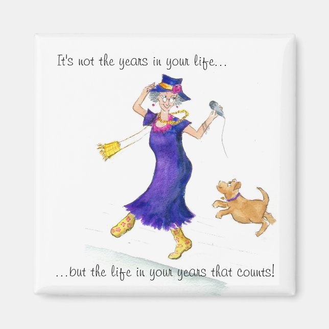 Inspirational Magnet (Front)