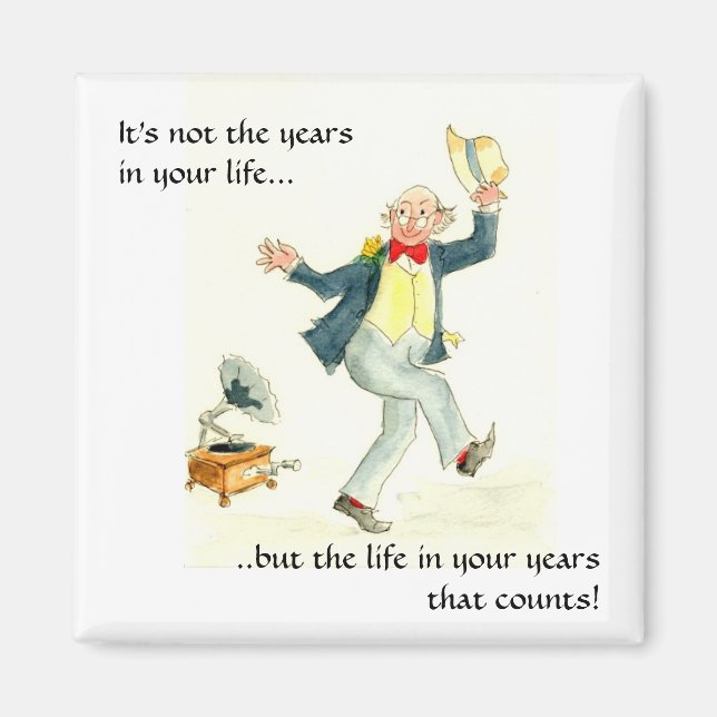 Inspirational Magnet (Front)