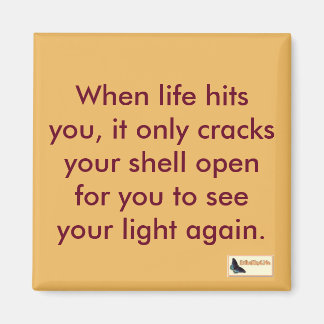 Inspirational Magnet - Rise up