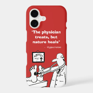 Inspirational Medical Quote and Funny Image