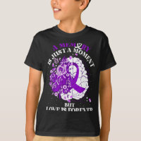 Inspirational Memories Quote Floral Brain Dementia
