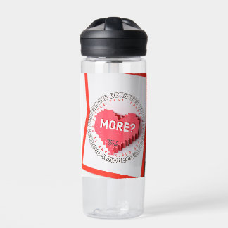 Inspirational Message Water Bottle ChiRadioLLC™