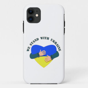 Inspirational message We stand with Ukraine Case-Mate iPhone Case