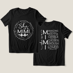 Inspirational Mimi Tri-Blend Shirt