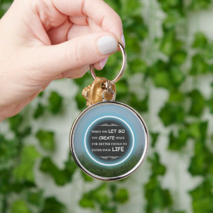 Inspirational Mist Key Ring